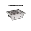 1 unit charcoal stove