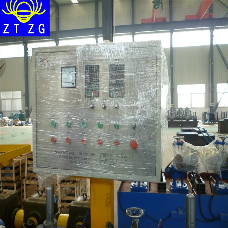 Оборудование для изготовления труб из нержавеющей стали машина линия по производству профилей формовочная