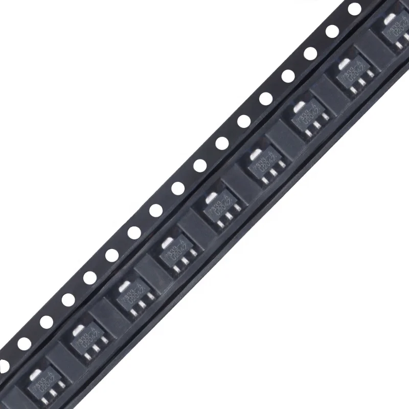 Regulador De Voltaje HT7333 3.3V 250mA En Encapsulado SOT89 - Ideal Para Tus Proyectos Electrónicos
