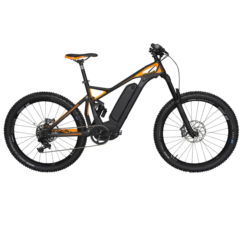 new mountain 27.5er electric full suspension