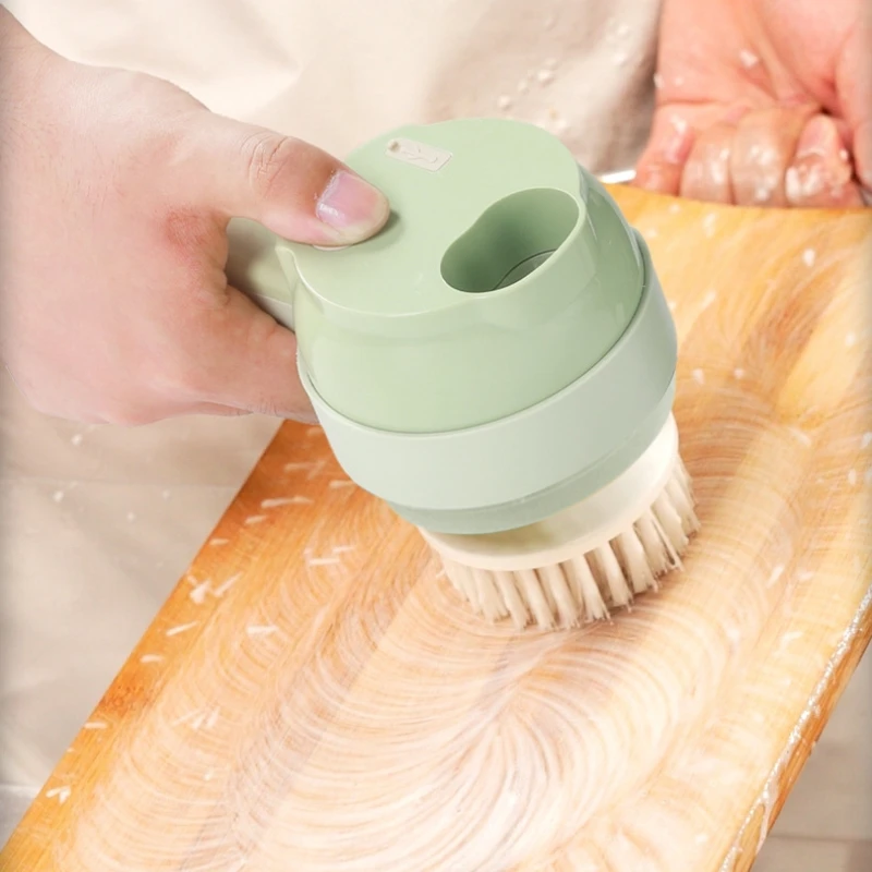 Md45 4 in 1 Handheld Electric Vegetable Cutter Set Food Chopper Meat Grinder Machine Food Peel Slice