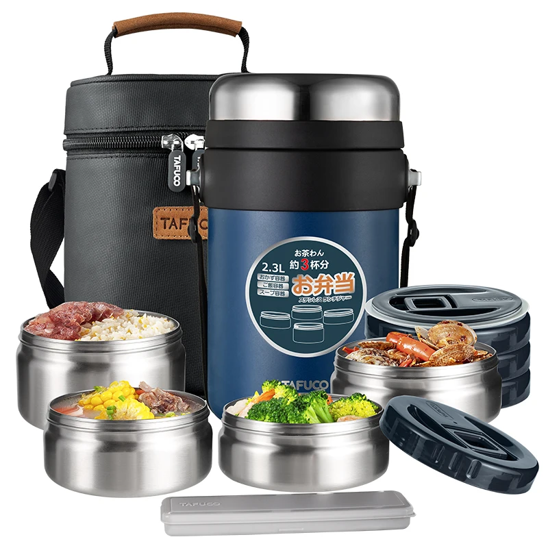 Stainless Steel Vacuum Lunch Box