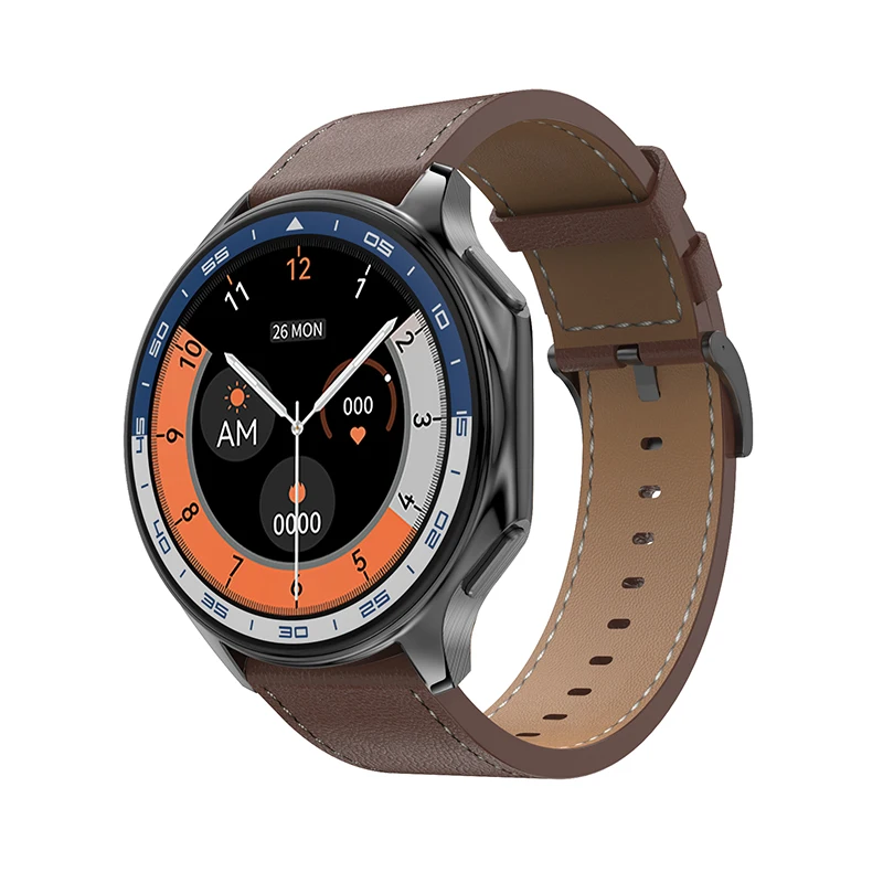 2024 DT Watch X Smart Watch - 1.43 Inch AMOLED Fitness Bracelet