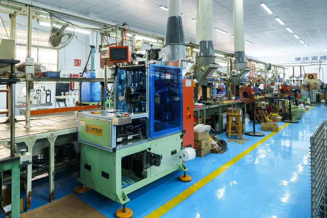 FUWEI Single Head Single Phase Asynchronous Electric Motor for Sale