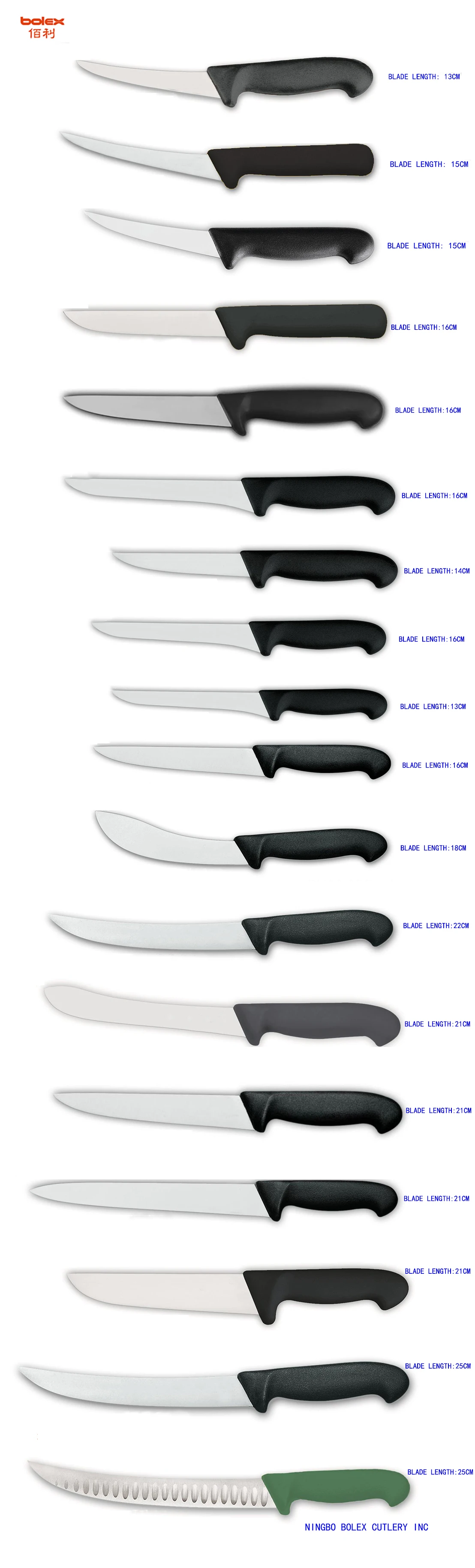 Butchery Meat Processing Slaughtering Hand Knives Tools Smallwares Hook