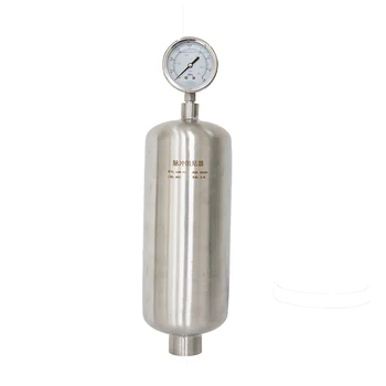 Pulsation Damper Stainless Steel 0.8-4l Air Chamber Pulsation Damper 