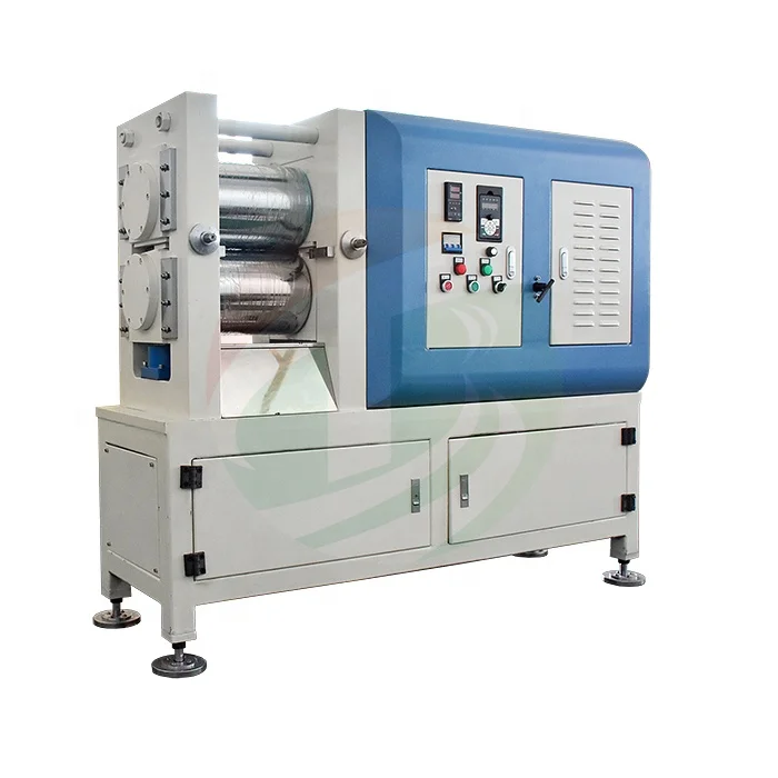 High Accrucy Automatic Heating Lithium Battery Roller Press Calendering Machine with Touch Screen for Electrode