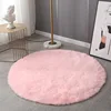 Round silky cherry blossom pink