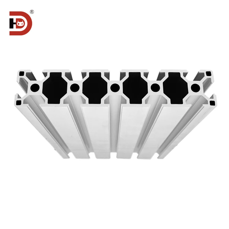 product 30150 industrial extruded aluminum profile slide rail 30150 industrial aluminum profile free cutting and turning hole-6