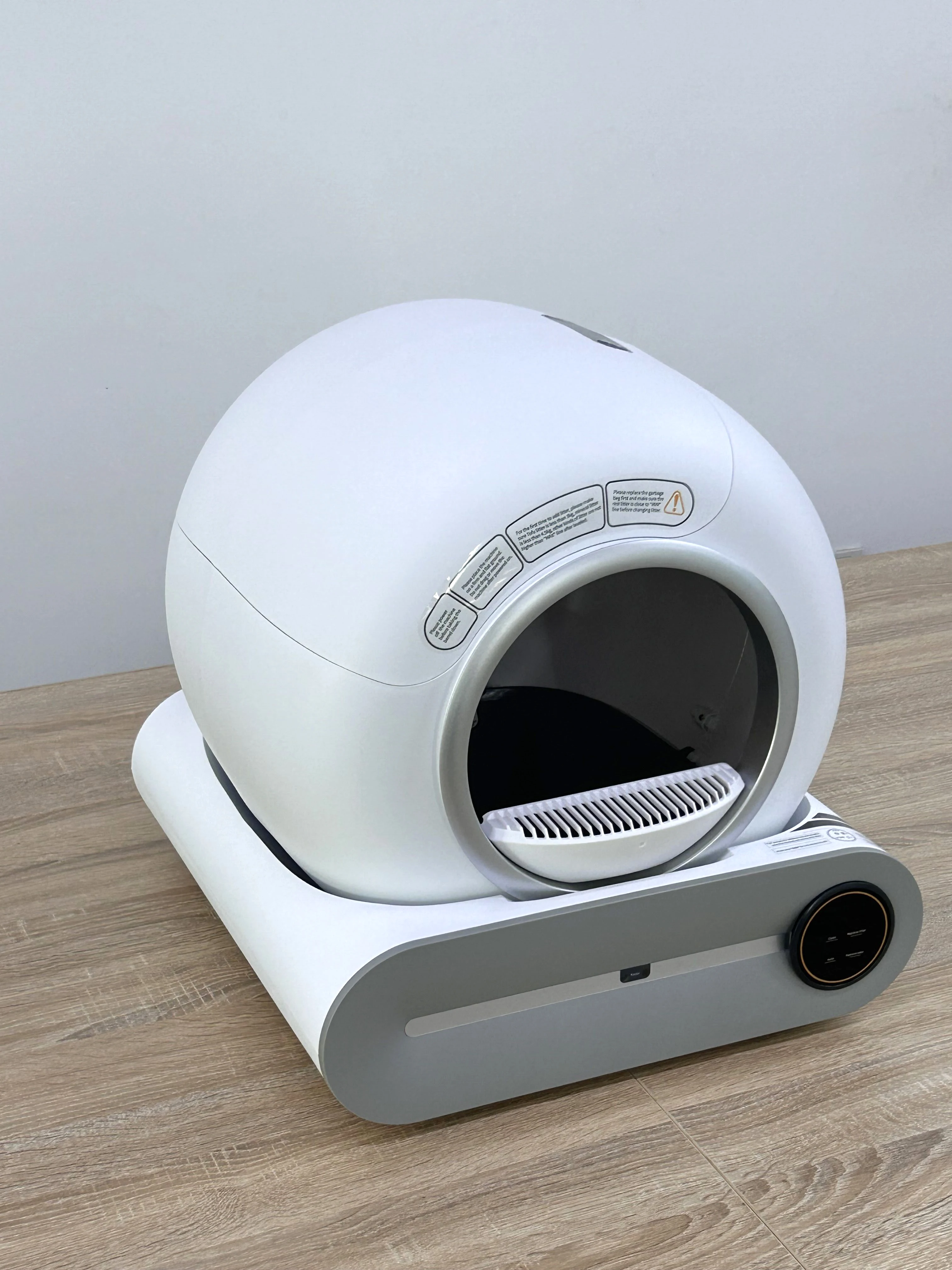 Tuya Smart APP Self Cleaning Kitty Litter Box Tikpaws