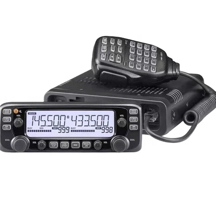 Icom IC-2730E/A VHF/UHF Transceiver - 50km Upgraded Walkie