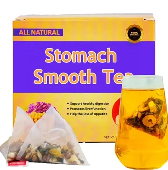 2024 100% natural Chinese herbal medicine for warming the stomach and aiding digestion and refreshing tea