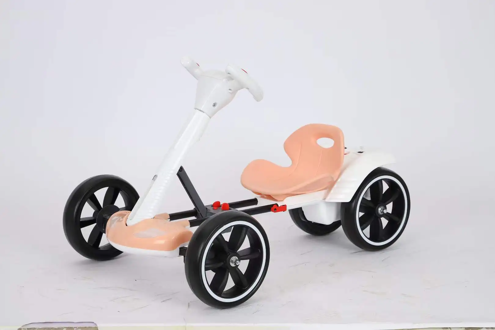 2024 New Electric Racing Go Karting Cars 390W Double Driving Big Power Go Karts for Kids Adult Go Kart