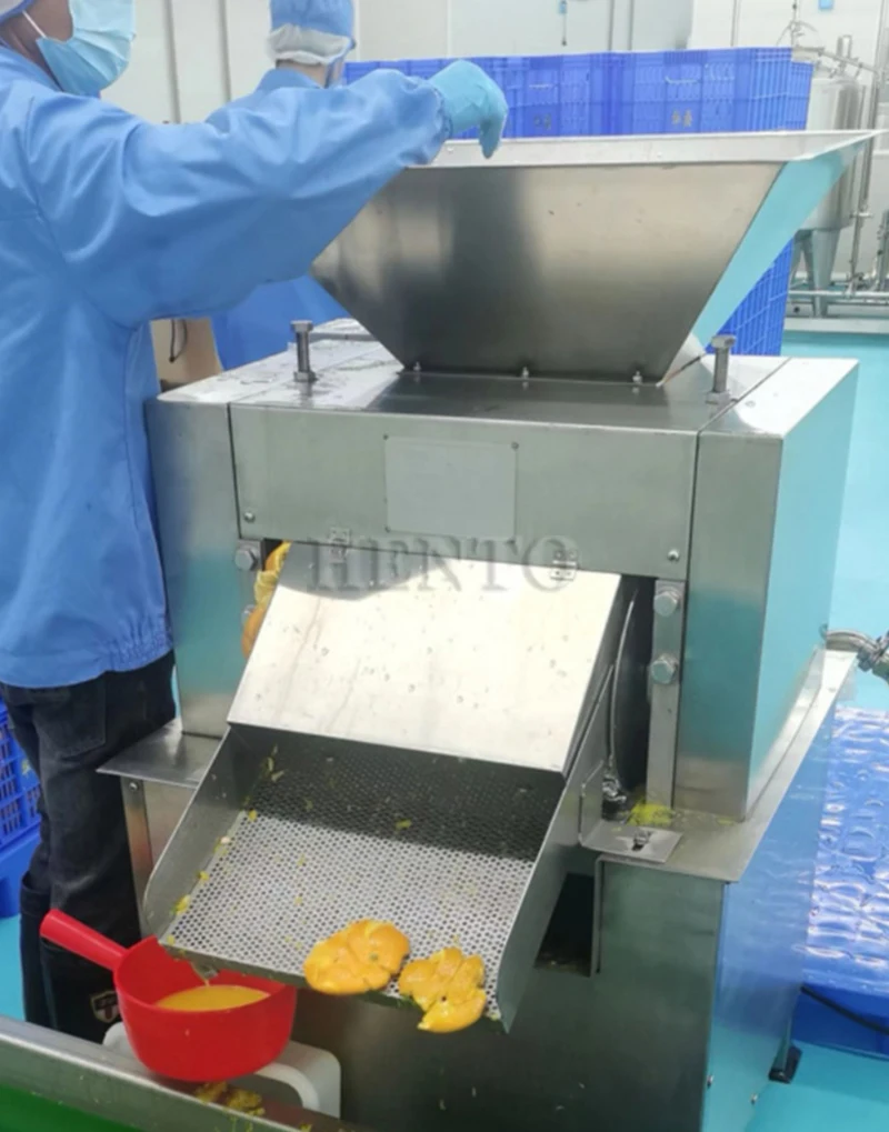 Industrial Orange Lemon Squeezer / Citrus Juicer Mixer Extractor Machine / Lemon Juice Machine