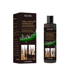 Hot Sale EELHOE Anti-dandruff Ginger Hair Growth Shampoo Anti-itch Anti-fall Firming Hair
