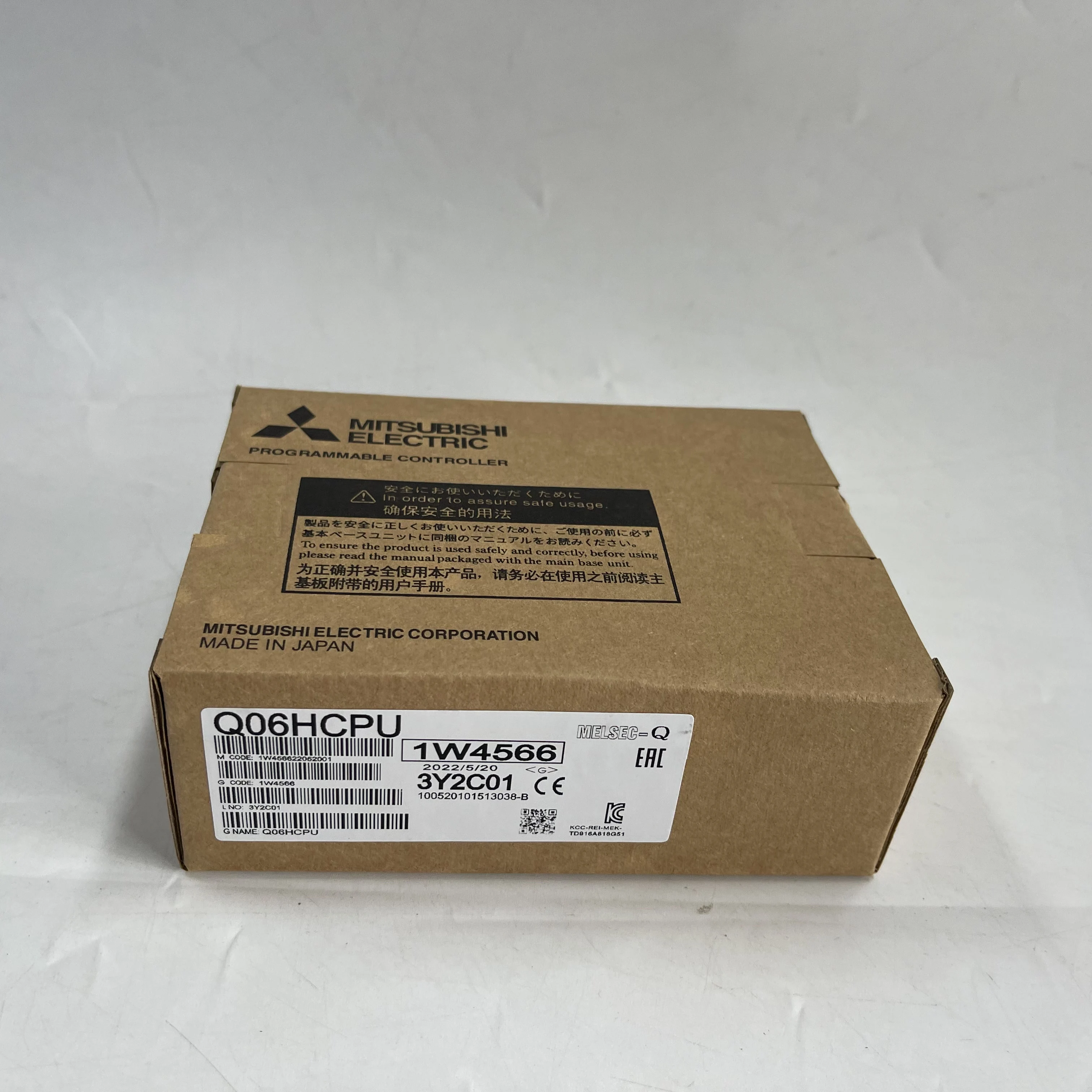 Mitsubishi MELSEC-Q Series CPU Module Q06HCPU Mitsubishi MELSEC-Q Series CPU Module Q06HCPU