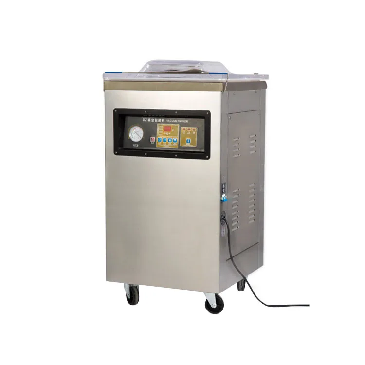 YTK-DZ-400 Вертикальная однокамерная вакуумная упаковочная машина для лекарств, продуктов питания и фруктов