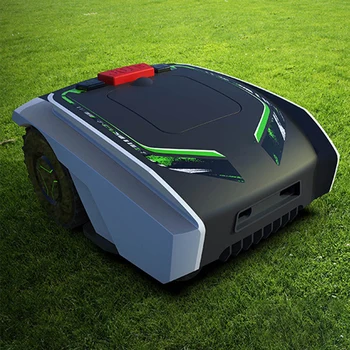 High Quality Intelligent Satellite Navigation Lawn Mower Robot For ...