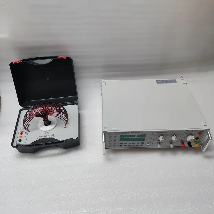 Huazheng Electric  HZJD8001 Multi-function Multimeter and Clamp Meter Calibrator Device