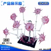 Titular de efecto Xh-1637: polvo transparente