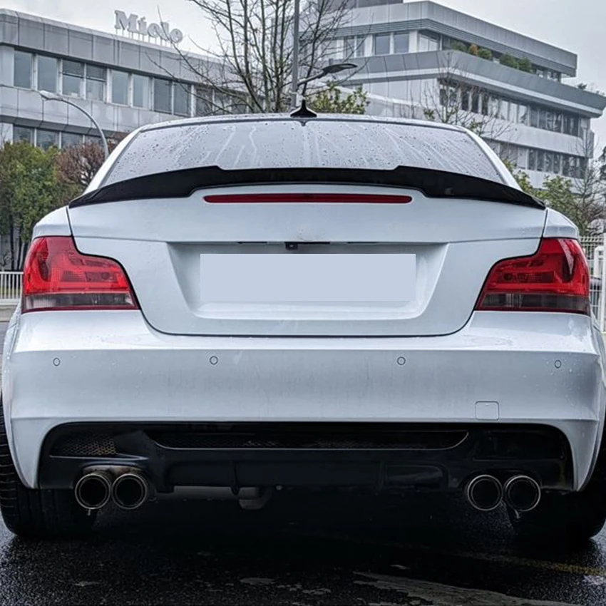 Amp-z Hot Sale Rear Wing Spoiler For Bmw 1 Series E82 E88 2005-2011 ...