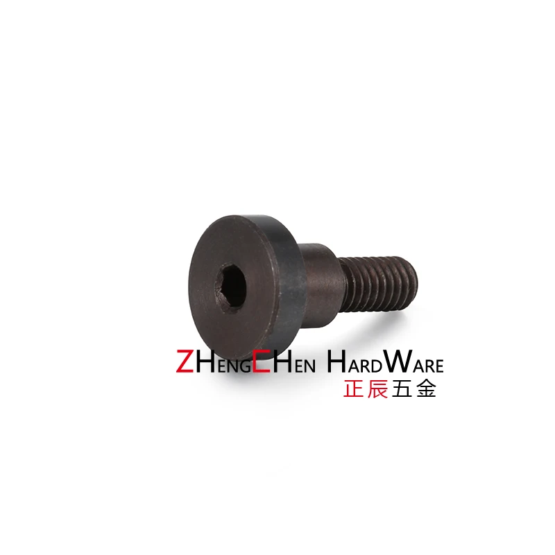 Accept Custom Order Hexagonal Cup Shoulder Screws Stainless Steel Metal Black Oxide Finish supplier