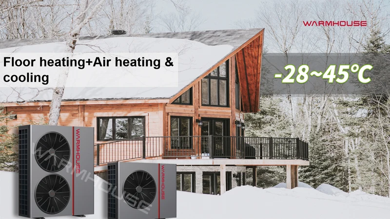 Air to Water Heat Pump, 16kW, 220 - detail 4