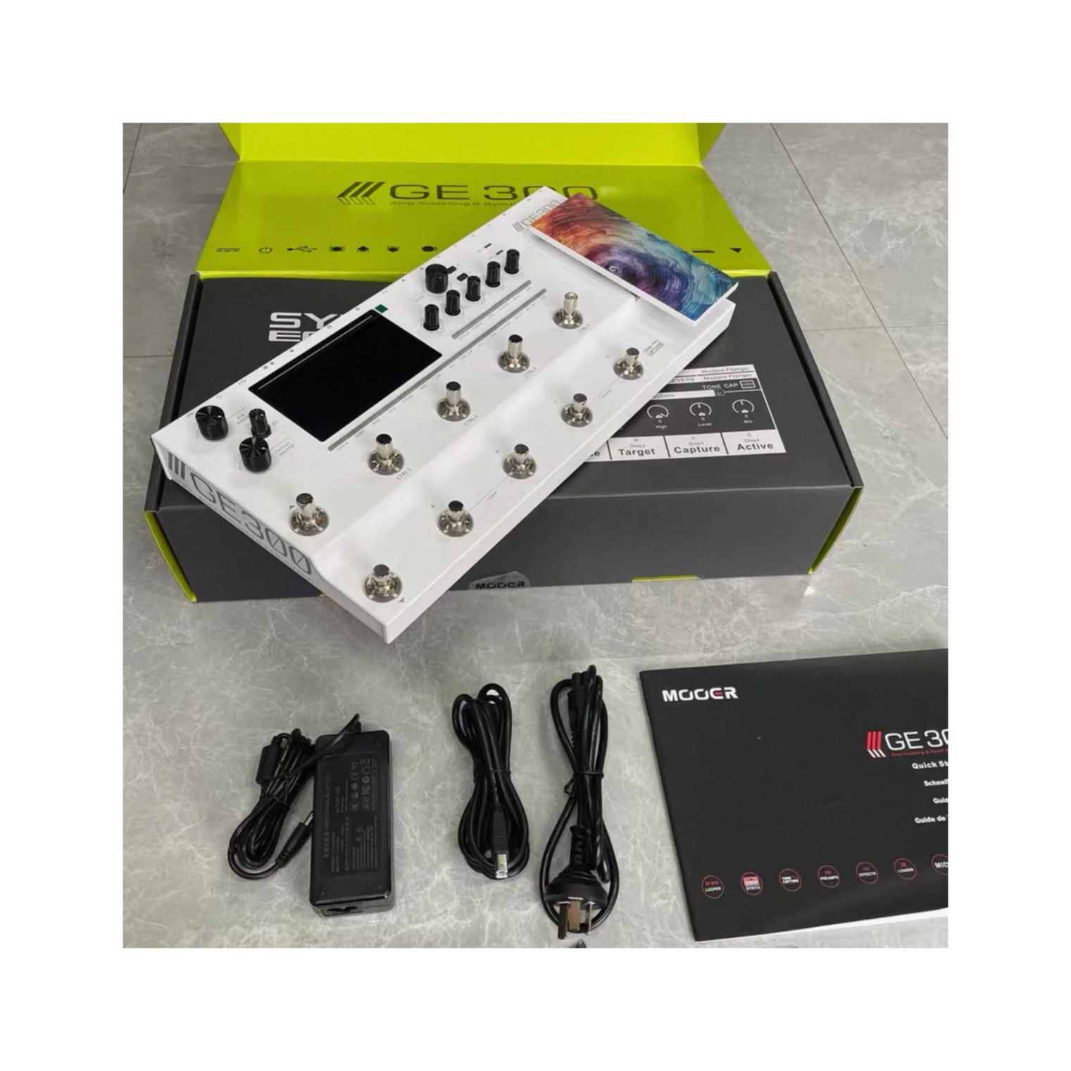 Mooer GE300 - Synth Pedal with 30 Minute Looper & 164 Effects