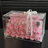 52 rosas rosadas