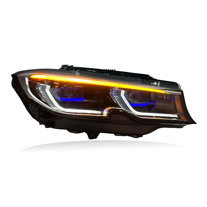 BMW3シリーズRHヘッドライト SJCオートレーザーヘッドライト BMW 3シリーズ G20 G28 19-22用 ヘッド