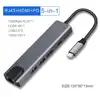 5-en-1 100Mbps LAN
