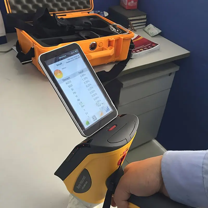 Xl2 100P Gold Tester Gold Trade Material Analyser X Ray Spectrometer Testing Machine Handheld Xrf Analyzer