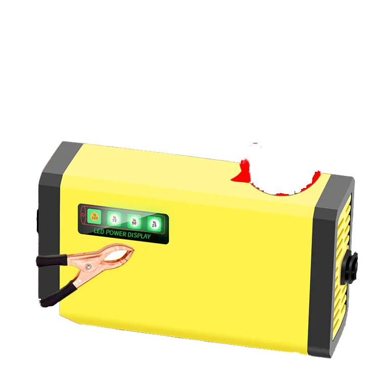 Factory Wholesale12v2A  Smart 12V 6AH-100AH Battery Charger for Cars and Motorcycles for Lead-Acid Batteries