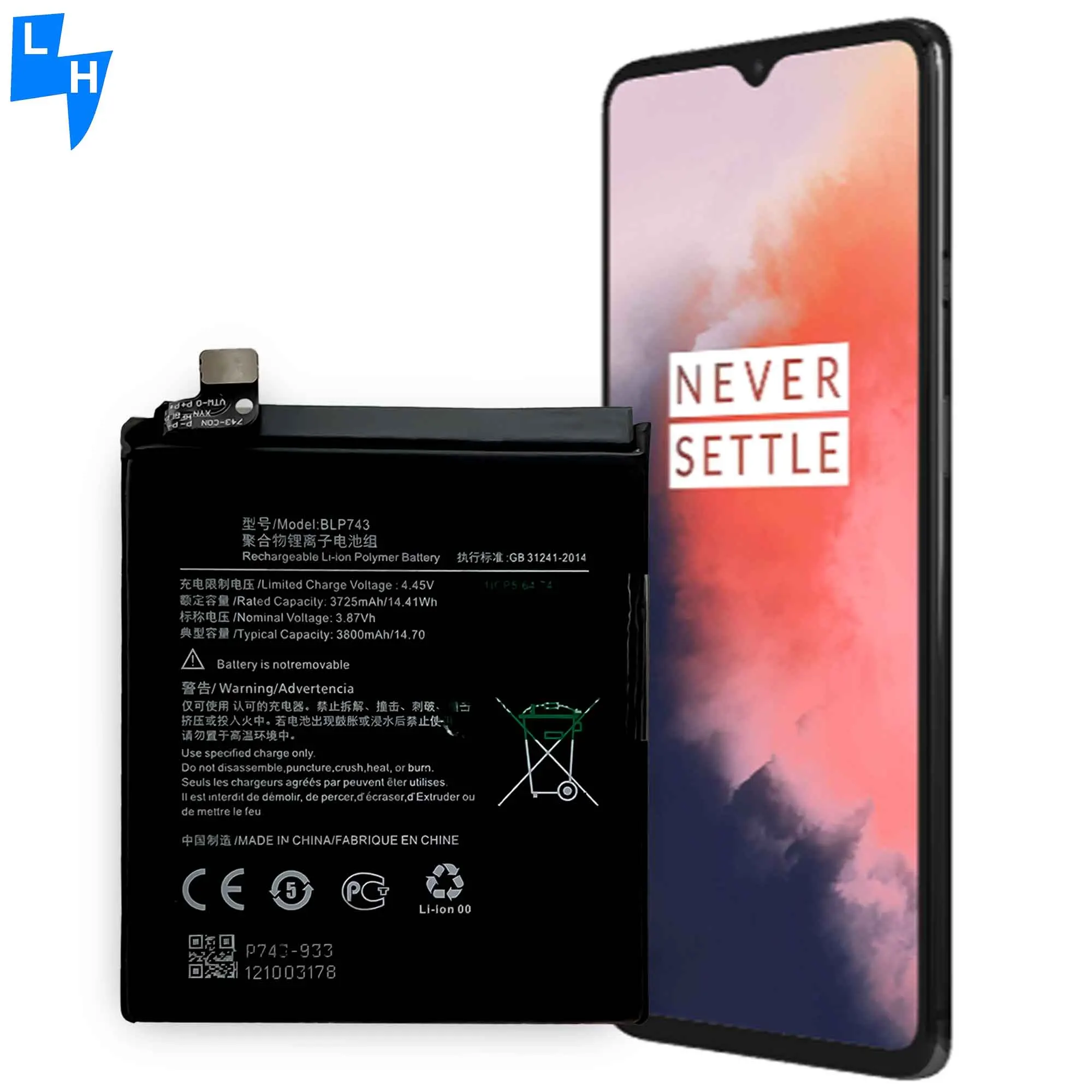 oneplus blp743