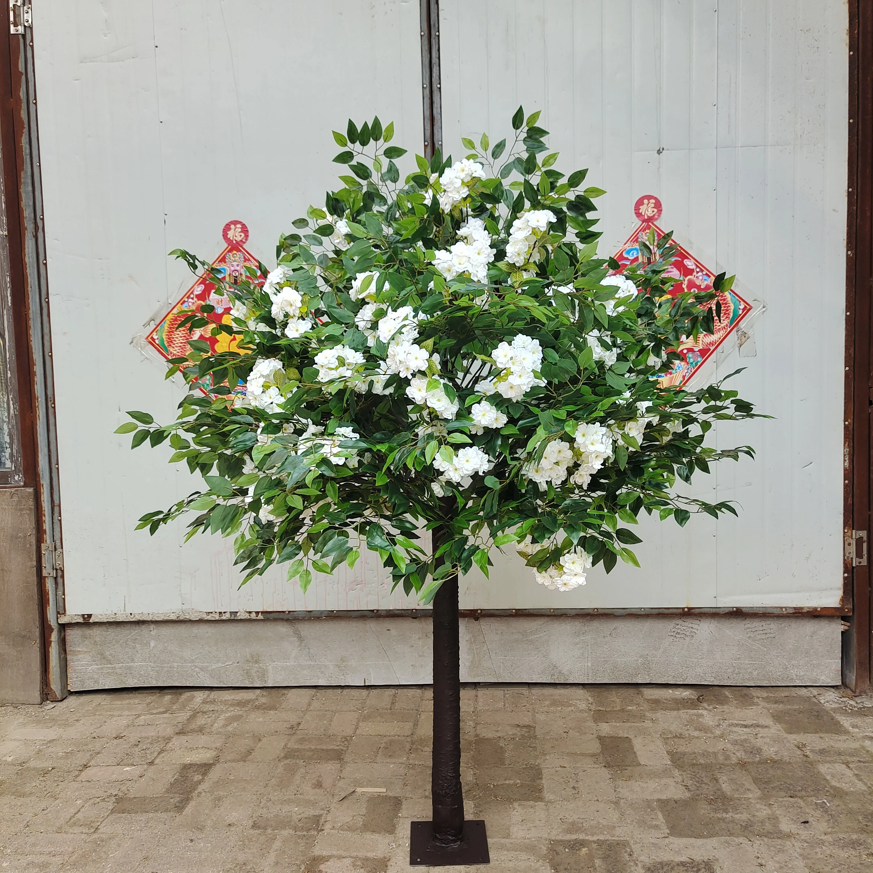 EG-VH002 120 см 150 4 фута 5 футов украшение для свадебных мероприятий искусственное белое Вишневое дерево