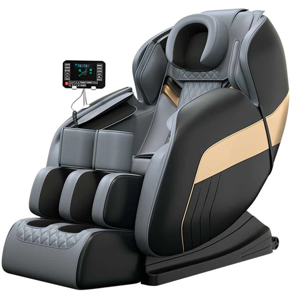 4d Zero Gravity Luxury Smart Sofa Air Pressure Shiatsu Heating 3d Neck Head Foot Full Body