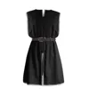 Black riding outfit (belt not included)