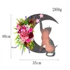 Une pile de fleurs 30cm