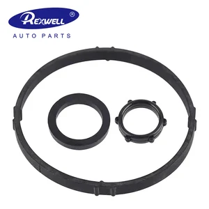 Hot Sale Other Auto Parts Engine Oil Filter Housing Seal Gasket Kit for Peugeot 308 Citroen C4 Car O-Ring Oil Seal 399510 1103L8