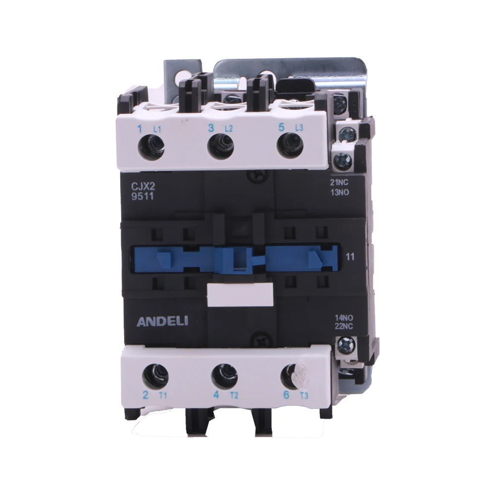 Wengart Contactor De Arranque De Motor CJX2-9511,95A 1NO1NC