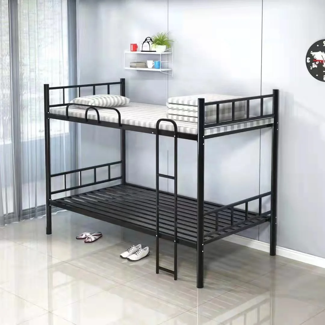 Factory Wholesale Single Metal Bed Iron Bed Bedroom Furniture Metal ...