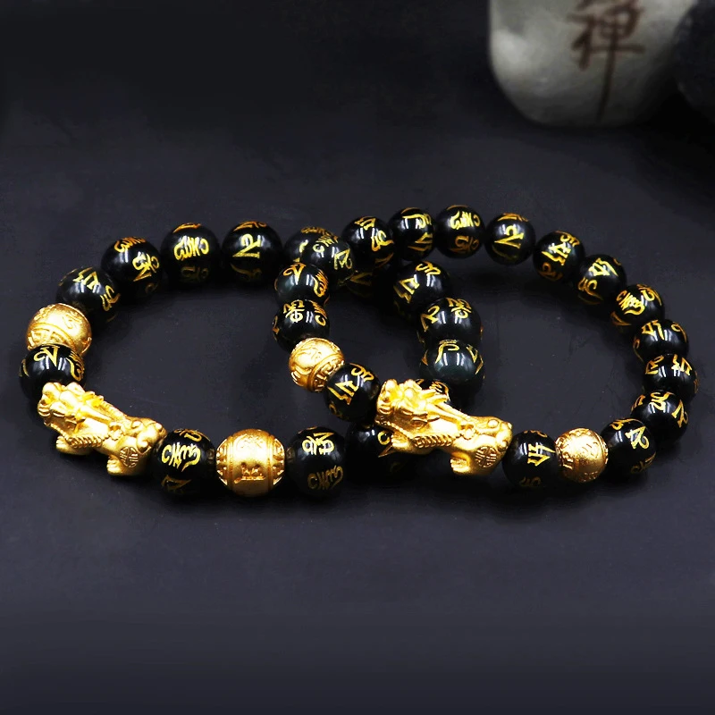 Gelang feng shui obsidian original discount