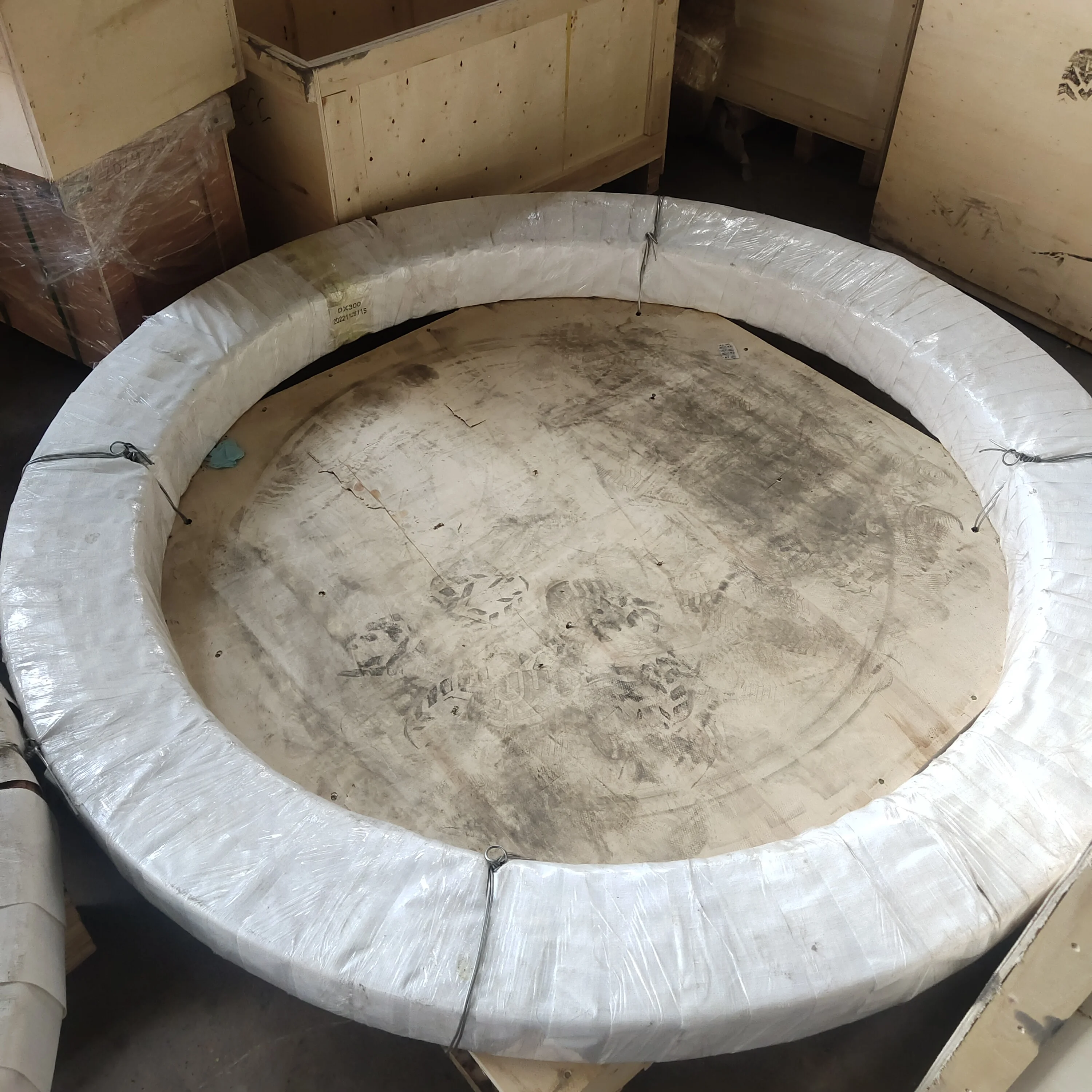 DX300LCA Swing Ring for Doosan - Reliable Excavator Parts