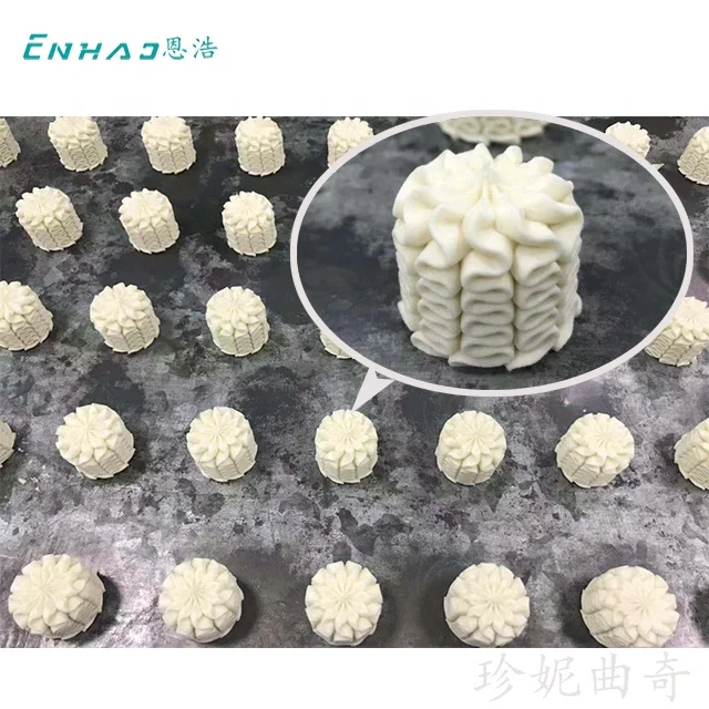 Profession New Type Automatic Commercial Jenny Bakery Cookies Depositor Forming Machine