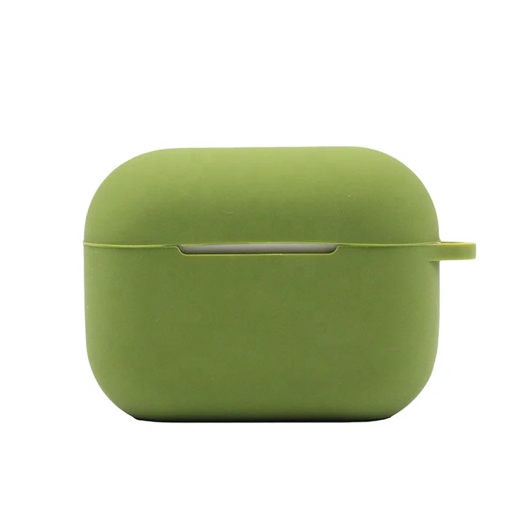 Цветной силиконовый чехол с защитой от падения для Apple Airpods Pro