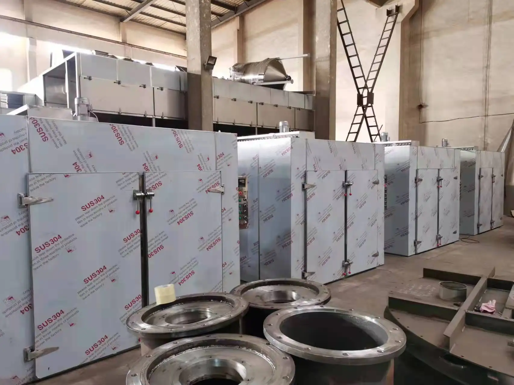 Drying Oven with Motor, Stainless, Steel - detail 14
