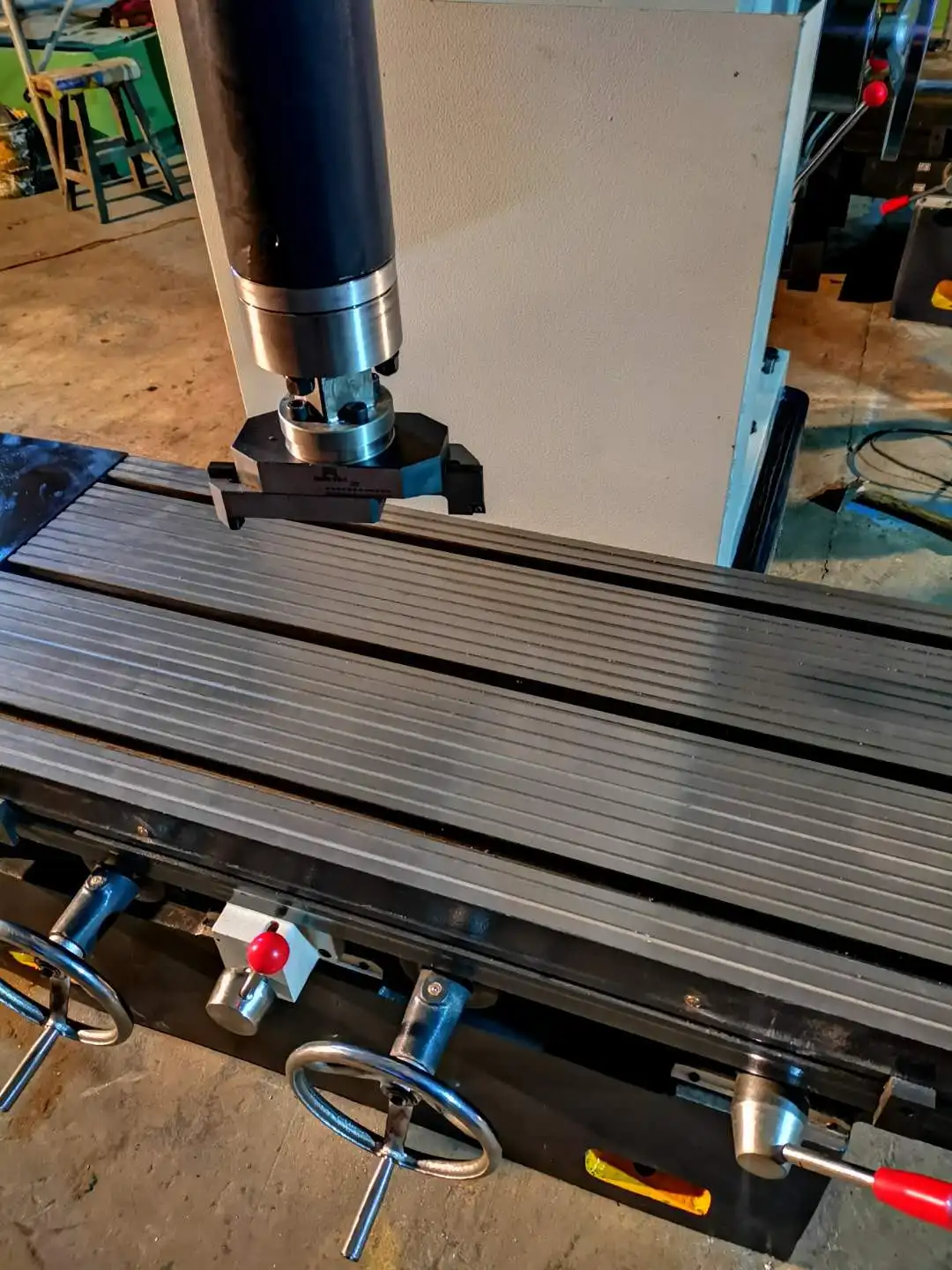 T7220C 2 in 1 Machinery Maintenance for Excavator Digger Automatic Portable Mobile Welding Cylinder Portable Line Boring Machine