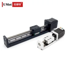 UMOT 30mm Width Mini Nema 11 Linear Motor Actuator Miniature Linear Guide Rail  for Flatbed Printer LED