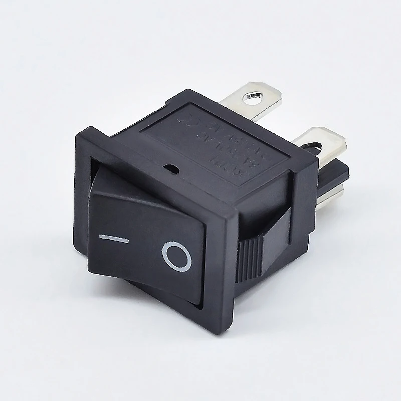 4 Pin Black on Off 6A 250V Square Cleaning Equipment Rocker Switch Push ...