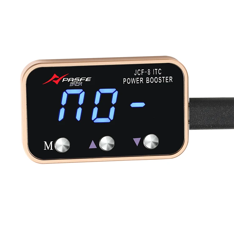 Car Accelerator 9 Drive Throttle Controller Car Power Modification Auto Gas Accelerator Auto Gas Accelerator Pedal Box  Racing